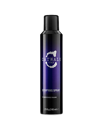 Tigi Catwalk Volume Collection Bodifying Spray Спрей уплотняющий для объема волосам 240 мл - hairs-russia.ru